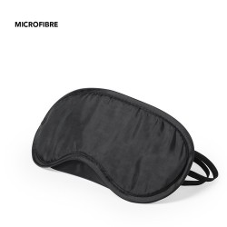Masque de voyage personnalisé bien-être et confort Asleep Matières : microfibre Couleurs : gris cadeau entreprise pas cher