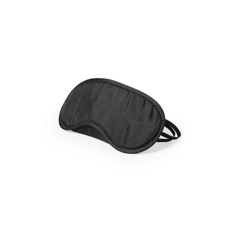Masque de voyage personnalisé bien-être et confort Asleep Matières : microfibre Couleurs : gris impression haute définition