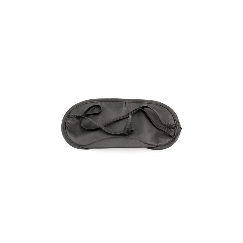 Masque de voyage personnalisé bien-être et confort Asleep Matières : microfibre Couleurs : gris livraison express 24h 48h