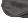 Masque de voyage personnalisé bien-être et confort Asleep Matières : microfibre Couleurs : gris impression logo haute qualité