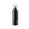 Gourde Personnalisable Éco-responsable Tulman - Bidon Matières : bambou Couleurs : blanc accessoire événementiel unique