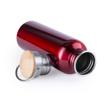 Bidon Tulman - Gourde Rétro en Acier Inoxydable