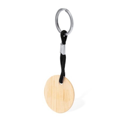 Porte-Clés Cirbam en Bambou Personnalisable