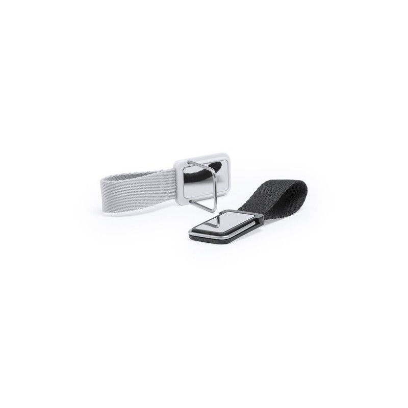 Support Smartphone Personnalisé Éco-responsable Manfix Couleurs : gris livraison express 24h 48h