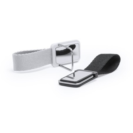 Support Smartphone Personnalisé Éco-responsable Manfix Couleurs : gris livraison express 24h 48h