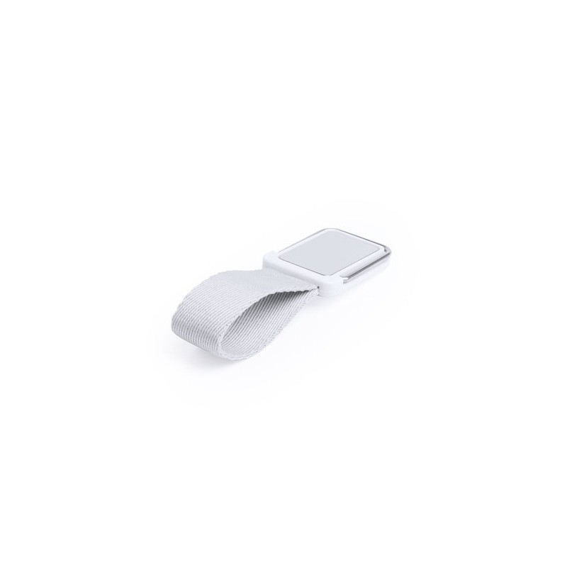 Support Smartphone Personnalisé Éco-responsable Manfix Couleurs : gris cadeau collaborateur premium