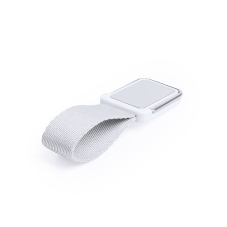 Support Smartphone Personnalisé Éco-responsable Manfix Couleurs : gris cadeau collaborateur premium