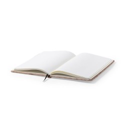 Bloc Notes Éco-responsable et Pratique Personnalisé pas cher Hartil Matières : liège 2