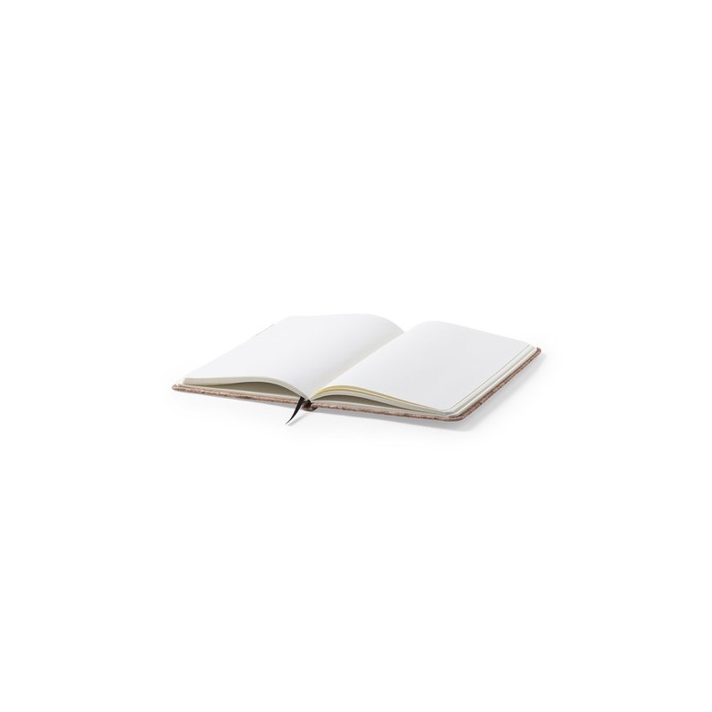 Bloc Notes Éco-responsable et Pratique Personnalisé pas cher Hartil Matières : liège personnalisable avec votre logo