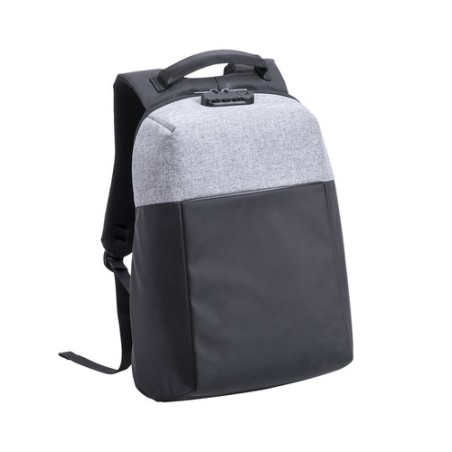 Sac à Dos Antivol Pratique et Élégant Personnalisé Ranley pas cher Matières : polyester Couleurs : gris