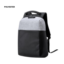 Sac à Dos Antivol Pratique et Élégant Personnalisé Ranley pas cher Matières : polyester Couleurs : gris 2