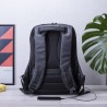Sac à Dos Antivol Pratique et Élégant Personnalisé Ranley pas cher Matières : polyester Couleurs : gris objet promotionnel éco-r