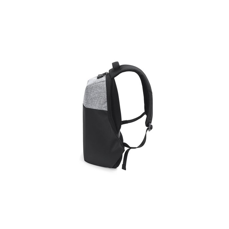 Sac à Dos Antivol Pratique et Élégant Personnalisé Ranley pas cher Matières : polyester Couleurs : gris personnalisation rapide 