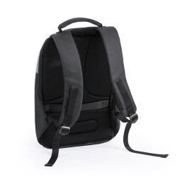 Sac à Dos Antivol Pratique et Élégant Personnalisé Ranley pas cher Matières : polyester Couleurs : gris accessoire événementiel 
