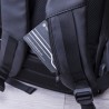 Sac à Dos Antivol Pratique et Élégant Personnalisé Ranley pas cher Matières : polyester Couleurs : gris cadeau client original