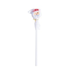 Crayon Personnalisé Publicitaire Miffet Matières : bois Couleurs : blanc cadeau entreprise pas cher