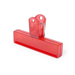 Pince Personnalisée Éco-responsable Flint Couleurs : transparent 2