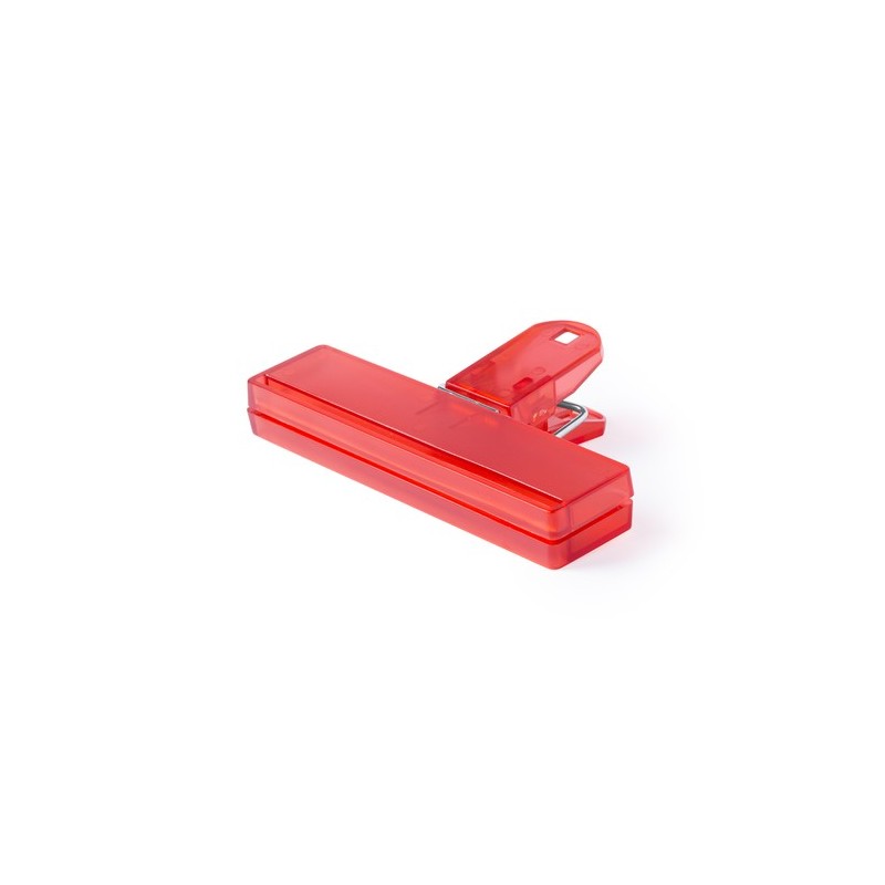 Pince Personnalisée Éco-responsable Flint Couleurs : transparent cadeau collaborateur premium
