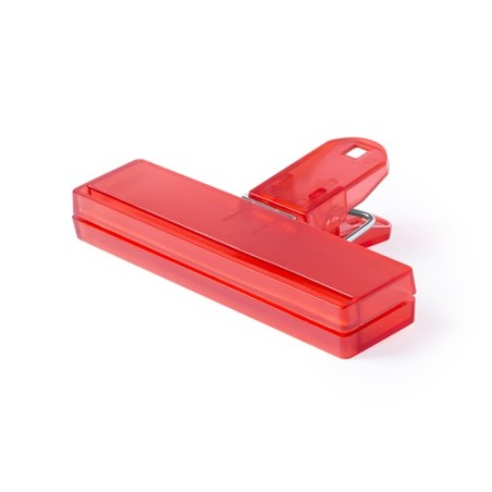 Pince Personnalisée Éco-responsable Flint Couleurs : transparent cadeau collaborateur premium