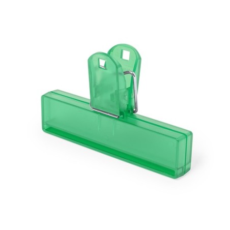Pince Personnalisée Éco-responsable Flint Couleurs : transparent cadeau client original
