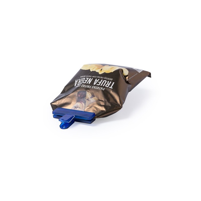 Pince Personnalisée Éco-responsable Flint Couleurs : transparent objet promo petit budget