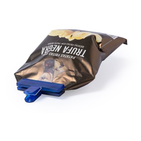 Pince Personnalisée Éco-responsable Flint Couleurs : transparent objet promo petit budget