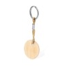 Porte-Clés Éco-responsable Personnalisable - Cirbam Matières : bambou Couleurs : vert objet promotionnel éco-responsable