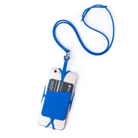 Lanyard Pratique et Stylé Personnalisé Veltux Matières : silicone Couleurs : noir cadeau collaborateur premium