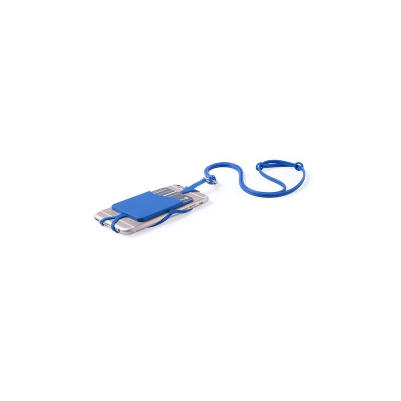 Lanyard Pratique et Stylé Personnalisé Veltux Matières : silicone Couleurs : noir objet publicitaire robuste
