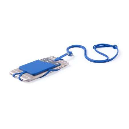 Lanyard Pratique et Stylé Personnalisé Veltux Matières : silicone Couleurs : noir objet publicitaire robuste