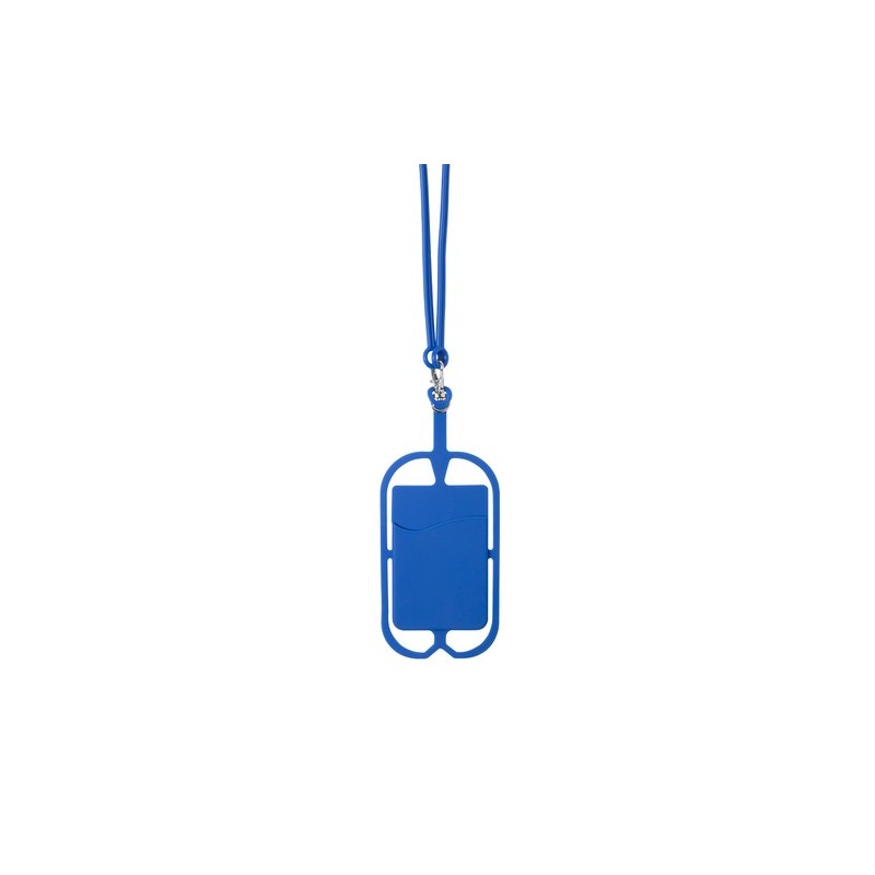 Lanyard Pratique et Stylé Personnalisé Veltux Matières : silicone Couleurs : noir objet promo petit budget