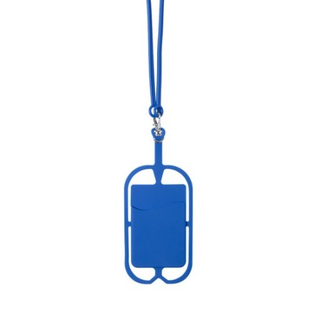 Lanyard Pratique et Stylé Personnalisé Veltux Matières : silicone Couleurs : noir objet promo petit budget