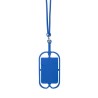 Lanyard Pratique et Stylé Personnalisé Veltux Matières : silicone Couleurs : noir objet promo petit budget