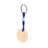 Porte-Clés Éco-responsable Personnalisable - Cirbam Matières : bambou Couleurs : rouge cadeau affaires élégant