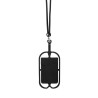 Lanyard Pratique et Stylé Personnalisé Veltux Matières : silicone Couleurs : blanc accessoire événementiel unique