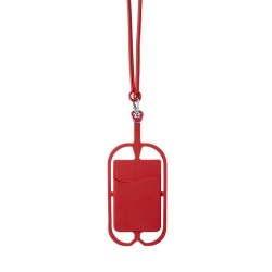 Lanyard Pratique et Stylé Personnalisé Veltux Matières : silicone Couleurs : noir 2