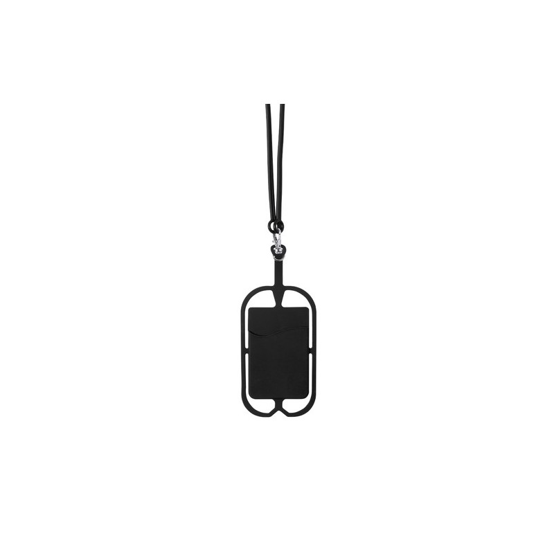 Lanyard Pratique et Stylé Personnalisé Veltux Matières : silicone Couleurs : rouge cadeau affaires élégant