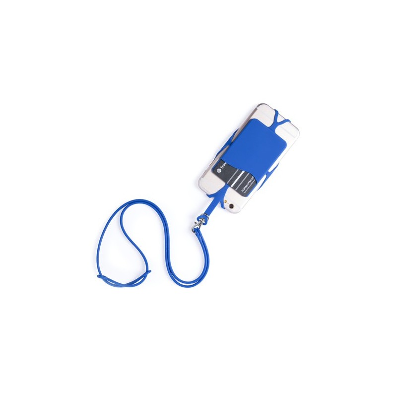 Lanyard Pratique et Stylé Personnalisé Veltux Matières : silicone Couleurs : rouge livraison express 24h 48h