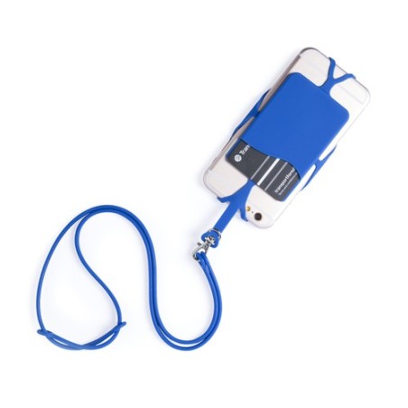 Lanyard Pratique et Stylé Personnalisé Veltux Matières : silicone Couleurs : rouge livraison express 24h 48h