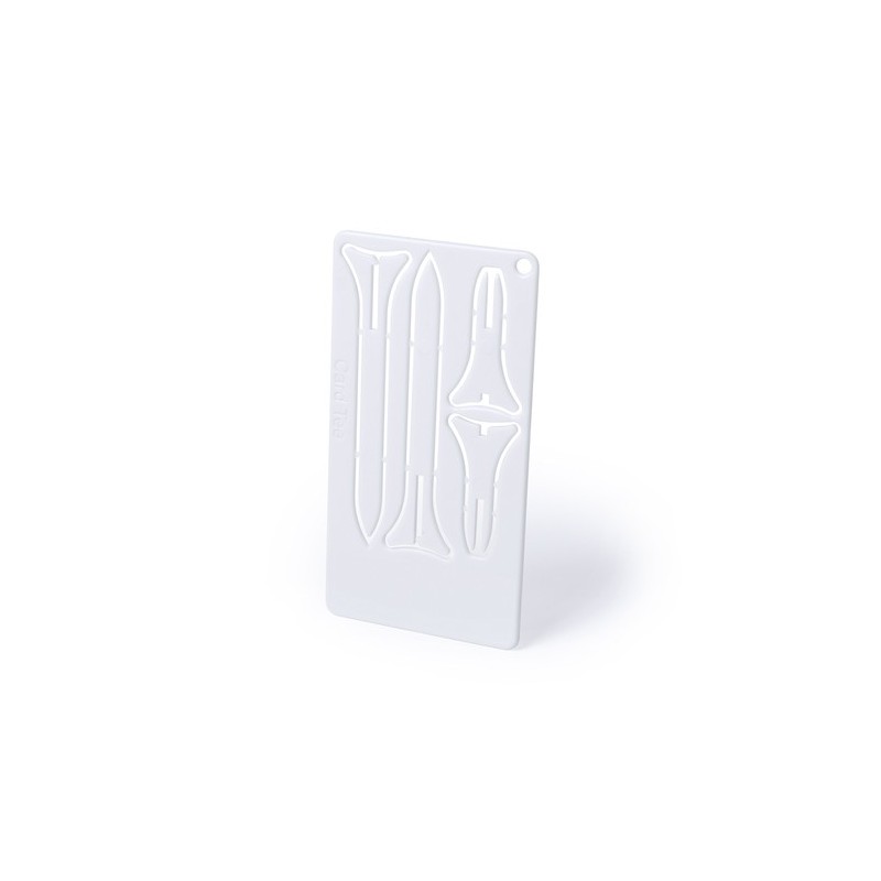 Carte Tee Golf Personnalisée pas cher pour Golfeurs - Tunker Couleurs : blanc