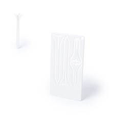 Carte Tee Golf Personnalisée pas cher pour Golfeurs - Tunker Couleurs : blanc 2