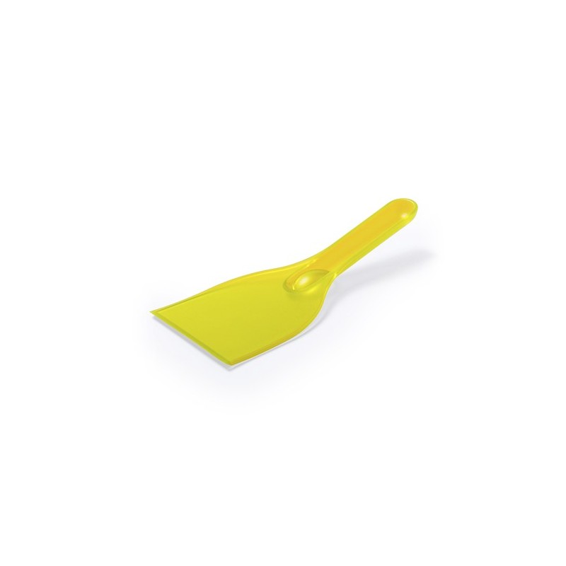 Gratte-Glace Pratique Personnalisé Économique - Feniok Accessoire Auto Couleurs : jaune impression haute définition