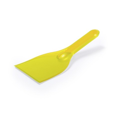 Gratte-Glace Pratique Personnalisé Économique - Feniok Accessoire Auto Couleurs : jaune impression haute définition