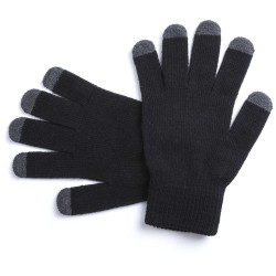 Gant Tactile Personnalisé Élégant Pratique pas cher Tellar Matières : acrylique Couleurs : gris