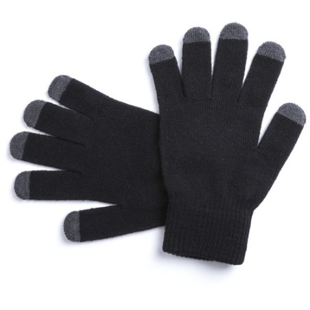 Gant Tactile Personnalisé Élégant Pratique pas cher Tellar Matières : acrylique Couleurs : gris
