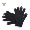 Gant Tactile Personnalisé Élégant Pratique pas cher Tellar Matières : acrylique Couleurs : gris cadeau entreprise pas cher