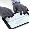 Gant Tactile Personnalisé Élégant Pratique pas cher Tellar Matières : acrylique Couleurs : gris impression haute définition