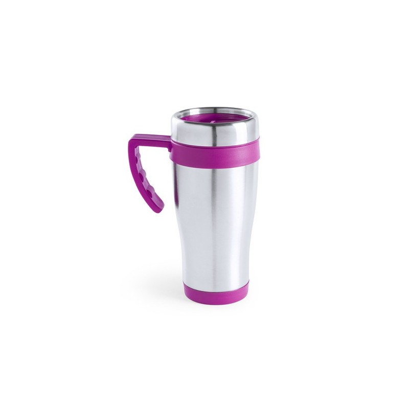 Tasse Isotherme Thermique Personnalisée Carson Matières : acier inoxydable Couleurs : noir personnalisation sur mesure