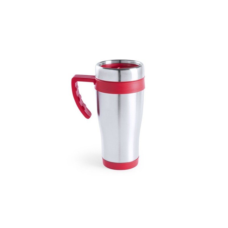 Tasse Isotherme Thermique Personnalisée Carson Matières : acier inoxydable Couleurs : bleu cadeau client original