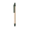 Stylet Bille Éco-responsable Personnalisé Pratique Économique - Than Matières : carton recyclé Couleurs : vert personnalisable a
